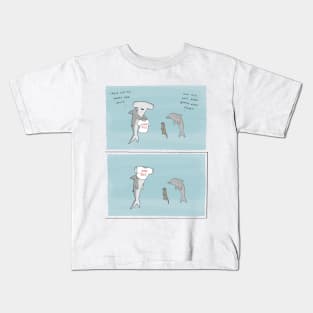 Sharks Rule Kids T-Shirt